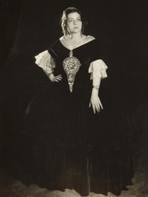 La adúltera penitente, 1917