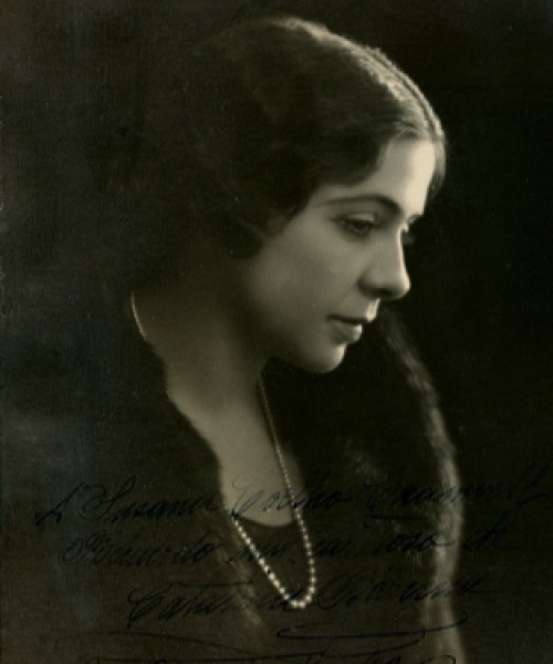 Catalina Bárcena, 1926