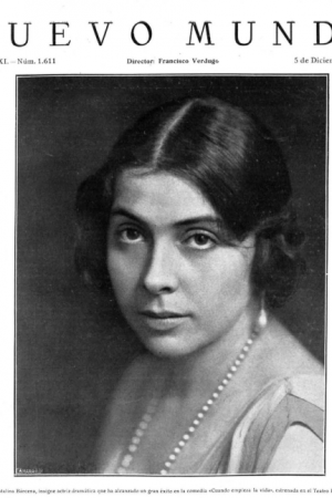 Publicación Nuevo Mundo, 05-I-1924