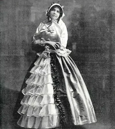 La Dama de las camelias, 1917