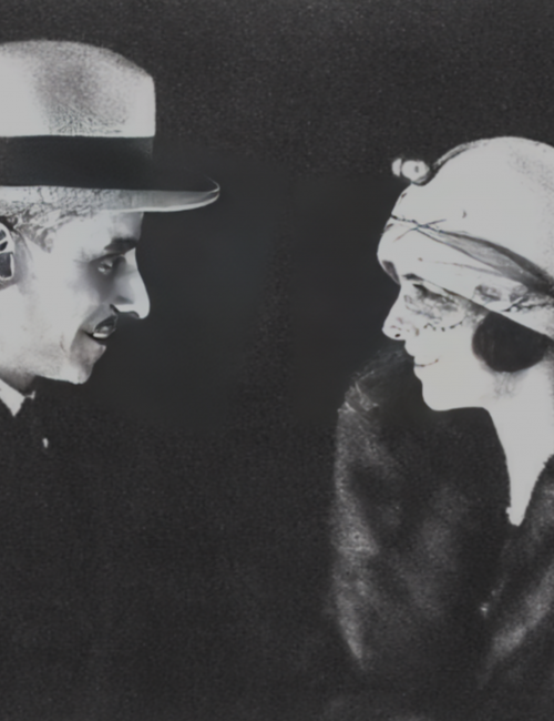 Catalina y Gregorio Martínez Sierra