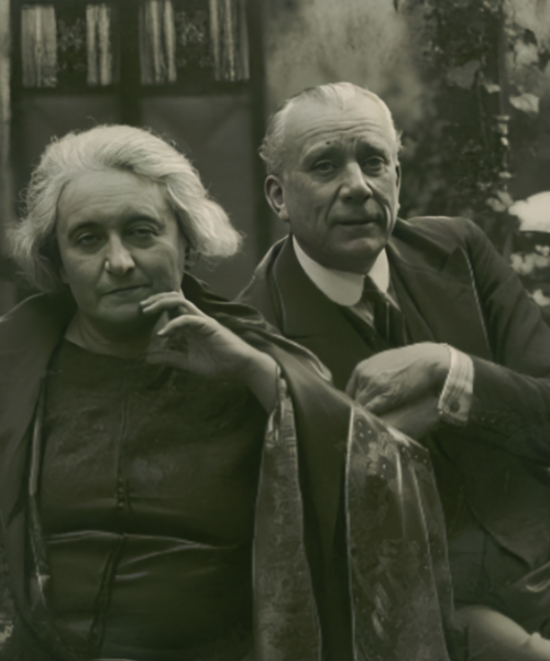 María Guerrero y Fernando Díaz de Mendoza