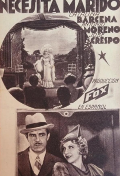 Señora casada busca marido.Hollywood