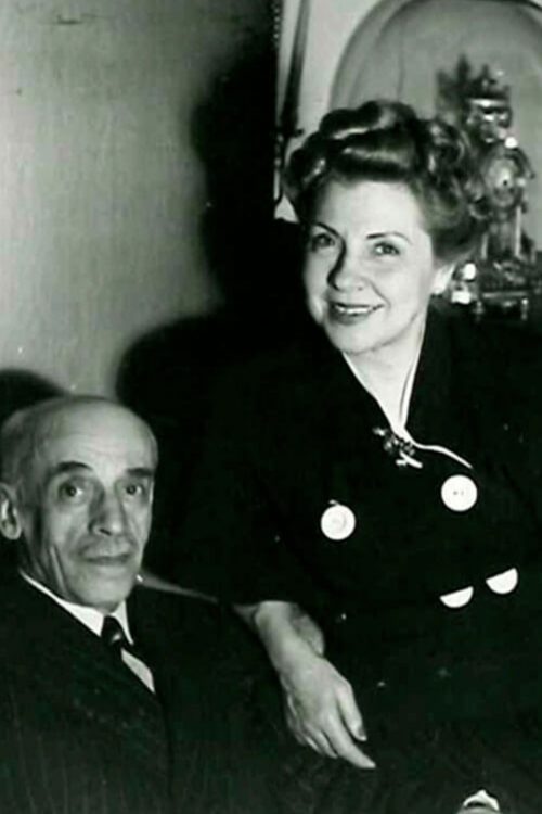 Catalina y Gregorio en Buenos Aires, 1947